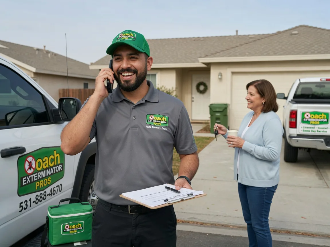 Pest Control Roach Exterminator Lindale, GA FAQs